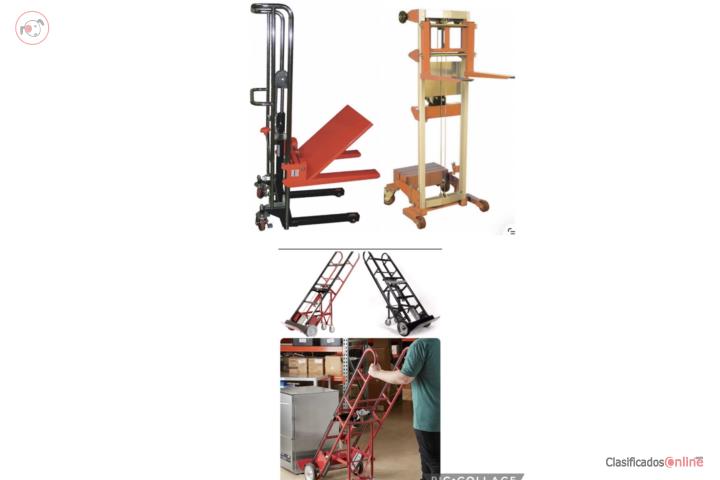 PLATFORM LIFT Y APPLIANCE HAND TRUCKS, Puerto Rico