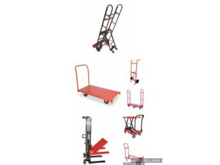 HAND TRUCKS,CARROS DE ALMACENES 