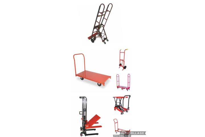 HAND TRUCKS,CARROS DE ALMACENES