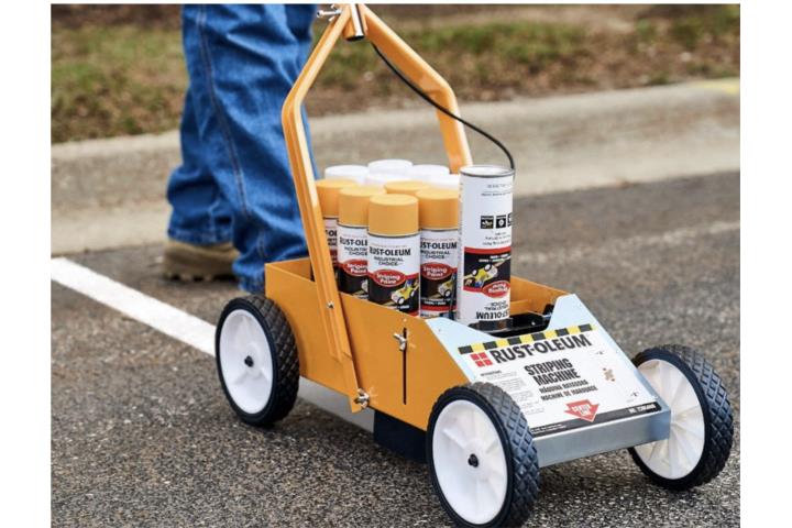 CARRO PARA PINTAR LINEAS