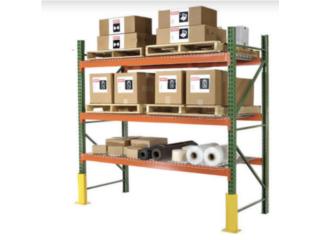 PALLET RACKS ALMACENES 