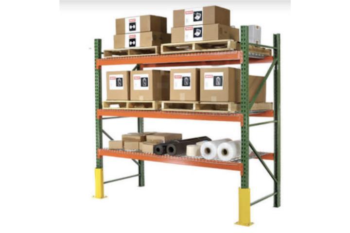 PALLET RACKS ALMACENES