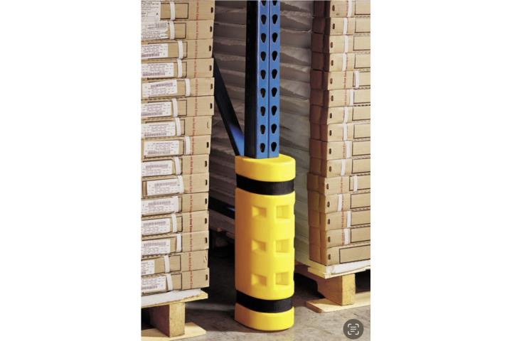 PALLETS RACKS PROTECTION