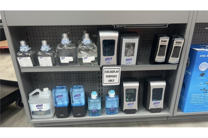 SOAP & PAPERS DISPENSERS