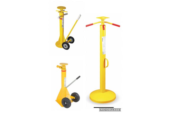 TRAILER STABILIZATION JACKS