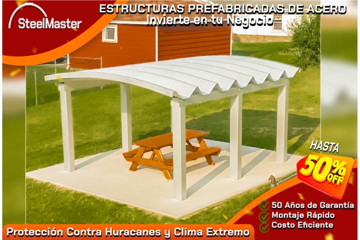 **Techos Resistentes Cat 5 de Huracanes **