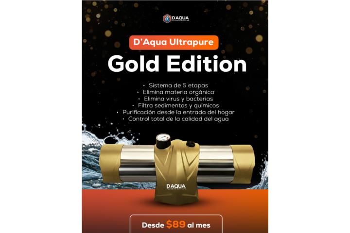 DAqua Ultrapure Gold Edition