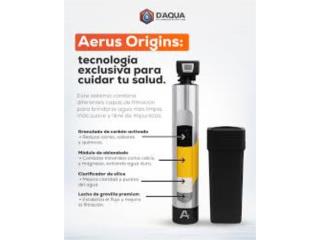 Aerus Origins Suavizador de Agua, D'Aqua Puerto Rico
