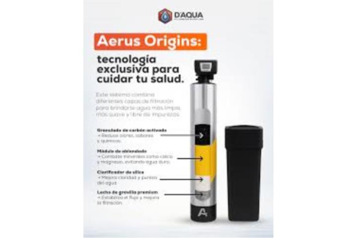 Aerus Origins Suavizador de Agua