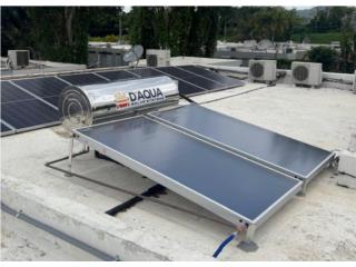 Calentador Solar Grado Marino 316L, D'Aqua Puerto Rico
