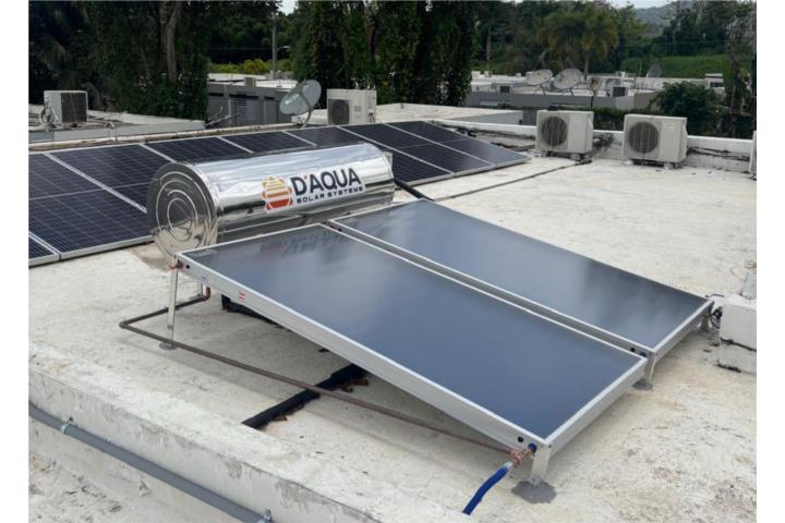 Calentador Solar Grado Marino 316L