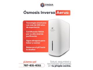  �smosis Inversa Aerus: agua pura para beber , D'Aqua Puerto Rico