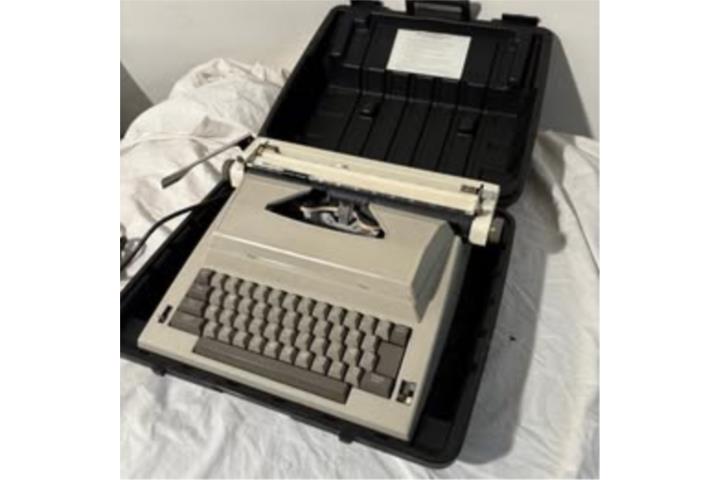 Máquina de Escribir Eléctrica Smith-Corona