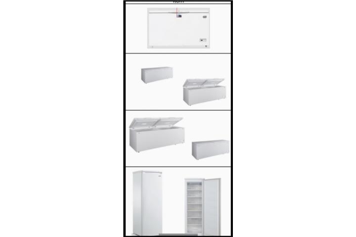 CHEST FREEZERS