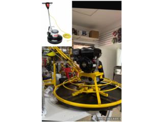 FLOOR POLISHER DAYTON 20” y HELICOPTER 36”