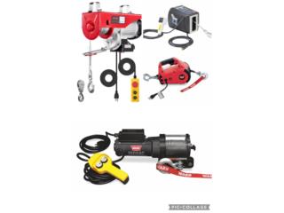WINCHES ELECTRICOS 110v 