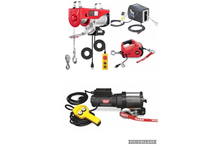 WINCHES ELECTRICOS 110v