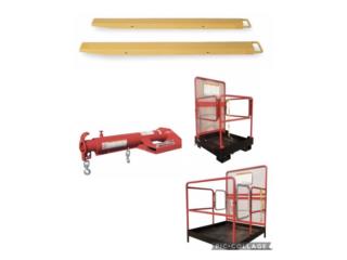 EXTENCIONES Y CANASTOS PARA FORKLIFTS 