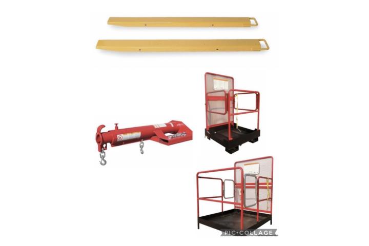 EXTENCIONES Y CANASTOS PARA FORKLIFTS