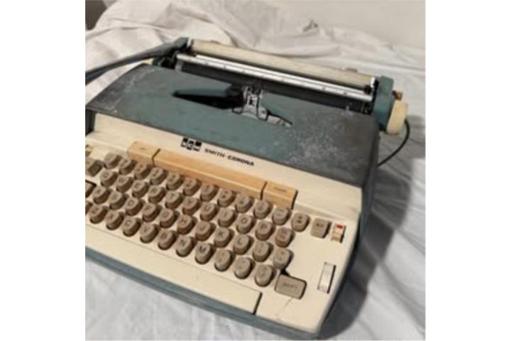 Máquina de Escribir Eléctrica Smith-Corona