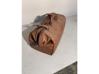 Bulto Vintage de American Airlines. Cuero