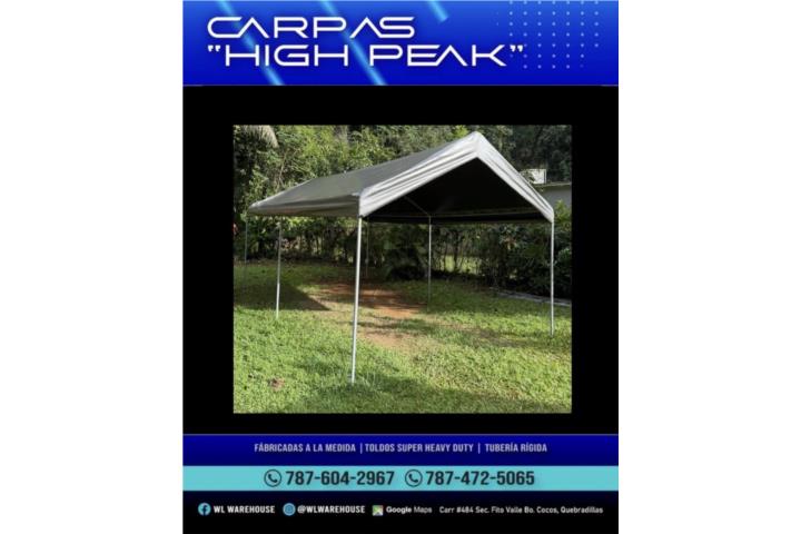 Carpas Negocio de carpas
