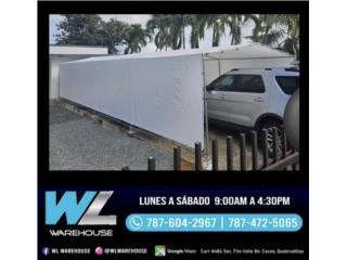 Carpas / Low , High , 1 agua , Wlwarehouse  Puerto Rico