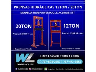 Prensas hidr�ulicas , Wlwarehouse  Puerto Rico