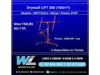 Drywall lift , Wlwarehouse  Puerto Rico