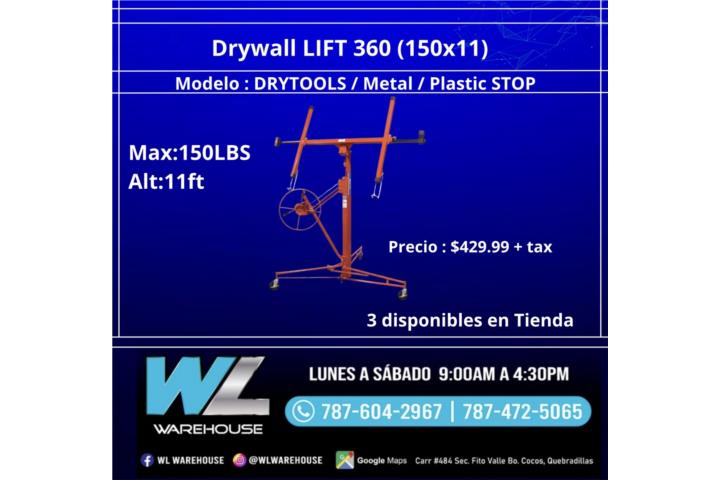 Drywall lift