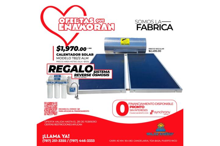 #1 CALENTADORES SOLARES