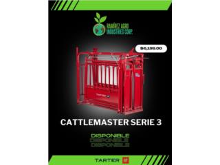 Manejo de Ganado Tarter� CattleMaster Serie 3, RAMIREZ AGROINDUSTRIES CORP. Puerto Rico