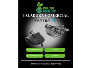 Taladora Comercial Agricola de 5 Pies HD, RAMIREZ AGROINDUSTRIES CORP. Puerto Rico