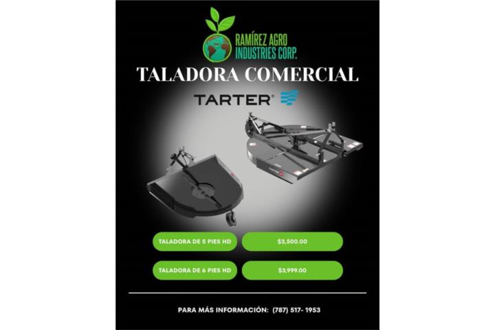 Taladora Comercial Agricola de 5 Pies HD