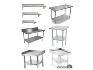 TABLILLAS Y MESAS STAINLESS , SP TOOLS PUERTO RICO Puerto Rico