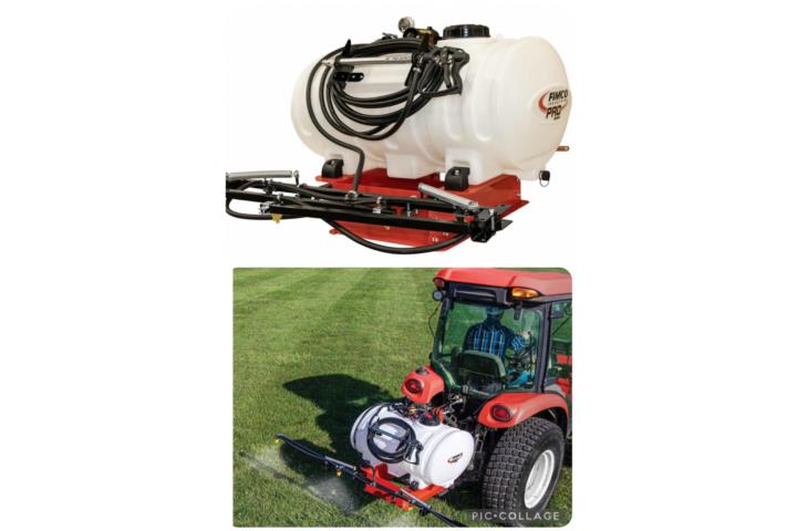 TRACTOR HITCH 45 GLS SPOT SPRAYER