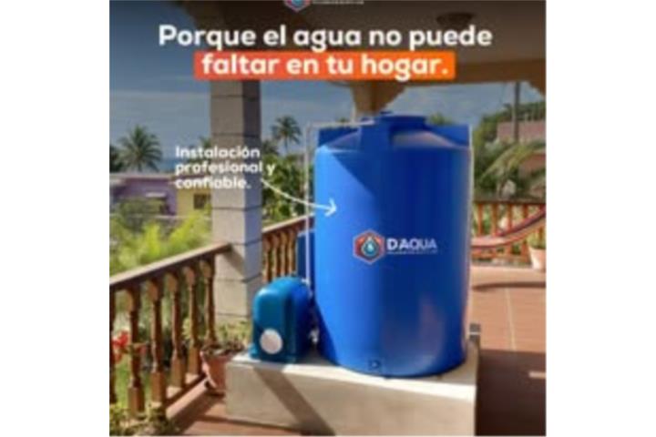 Cisterna de agua 600Gls