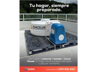 Cisterna de Agua 250Gls. , D'Aqua Puerto Rico