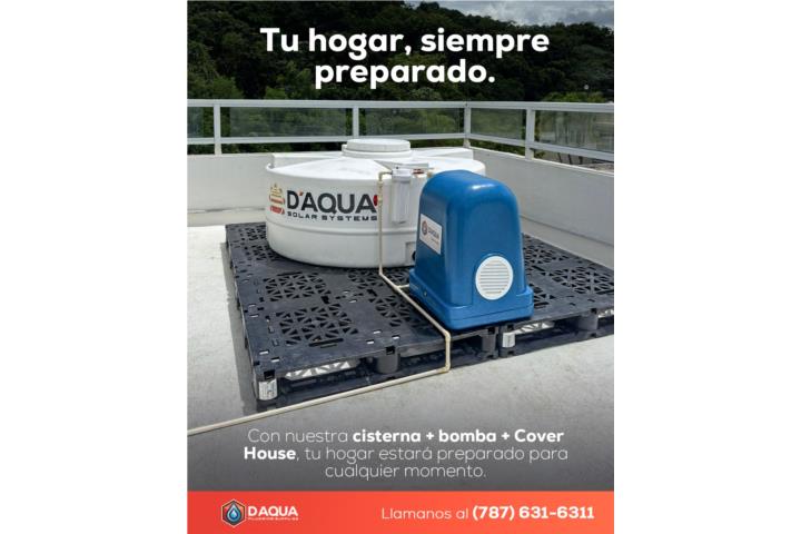 Cisterna de Agua 250Gls.
