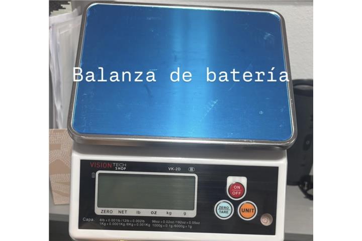 BALANZAS COMERCIALES PARA GALLOS