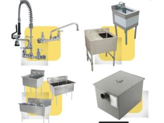 LAVAMANOS,FREGADEROS,TRAMPAS DE GRASA, SP TOOLS PUERTO RICO Puerto Rico