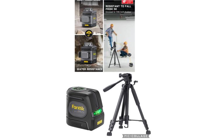 NIVEL LASER 360 G CON STAND