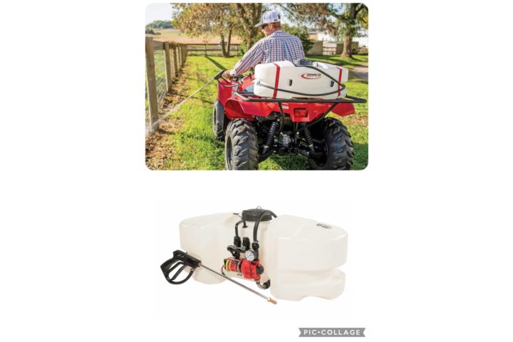 SPOT SPRAYER 25 GLS 60 PSI