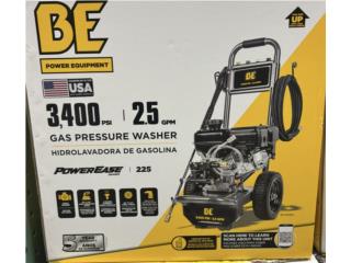 3,400 PSI PRESSURE WASHER BE USA , Puerto Rico