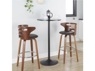STOOLS BARRA EN MADERA PARA SU HOGAR / COCINA