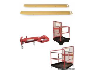 EXTENCIONES Y CANASTOS PARA FORKLIFTS 