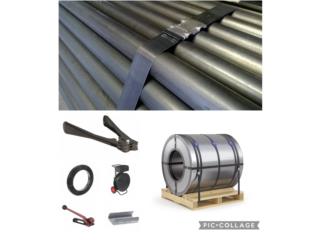 STEEL STRAPPING SYSTEM 3,665’