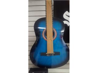 Guitarra clasica con estuche, Puerto Rico