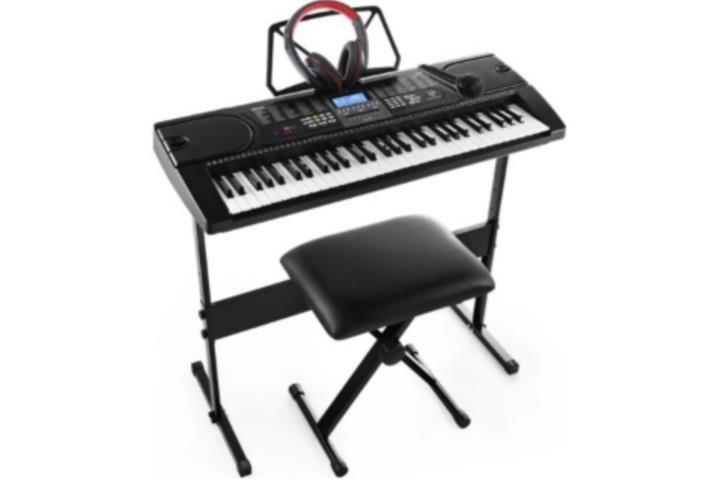 Piano pack asiento mesa audifonos y mic