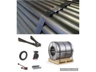 STEEL STRAPPING SYSTEM 3,665’
